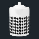 Pied noir<br><div class="desc">Vous aimerez ce design motif chic,  mignon et noir Houndstooth ! Nous vous avons invitation à notre magasin,  Fête des mariées Shop,  pour voir ce design de poutres vintages cool sur beaucoup plus de grands produits personnalisables,  y compris les invitations rétro de douche nuptiale! Merci!</div>