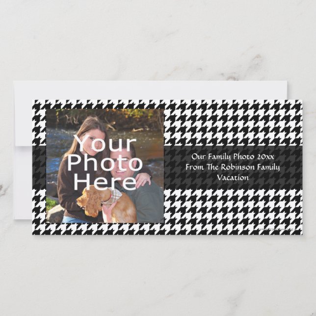 Pied noir/blanc Styliste (Devant)