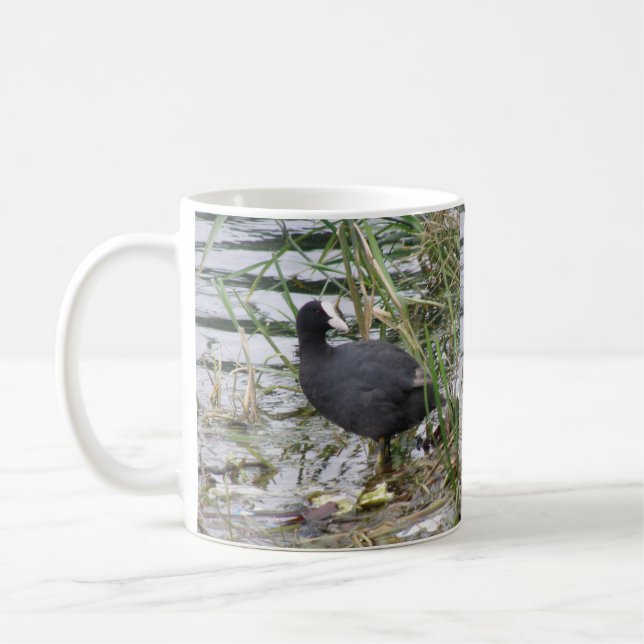 Pied sur la Mug Riverbank (Gauche)