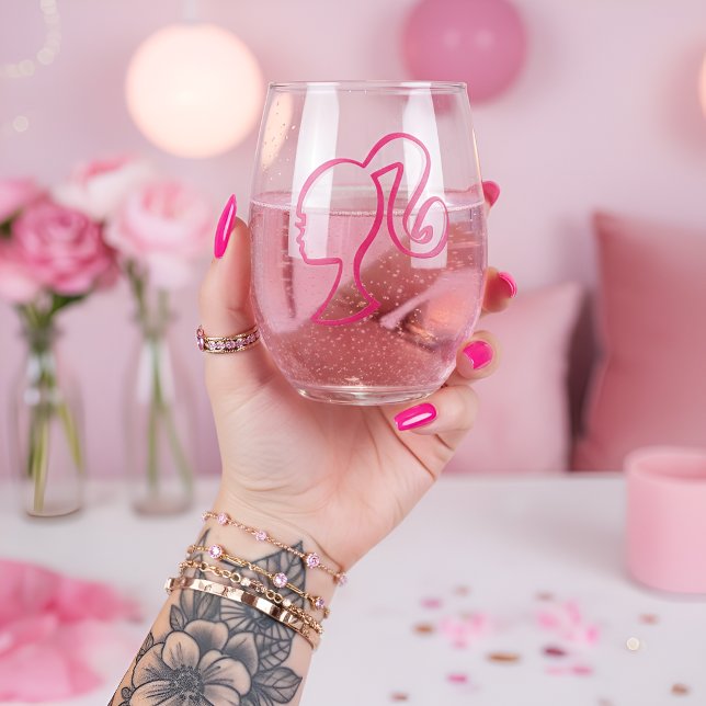 Pied Verre à vin sans tige Barb (Créateur téléchargé)