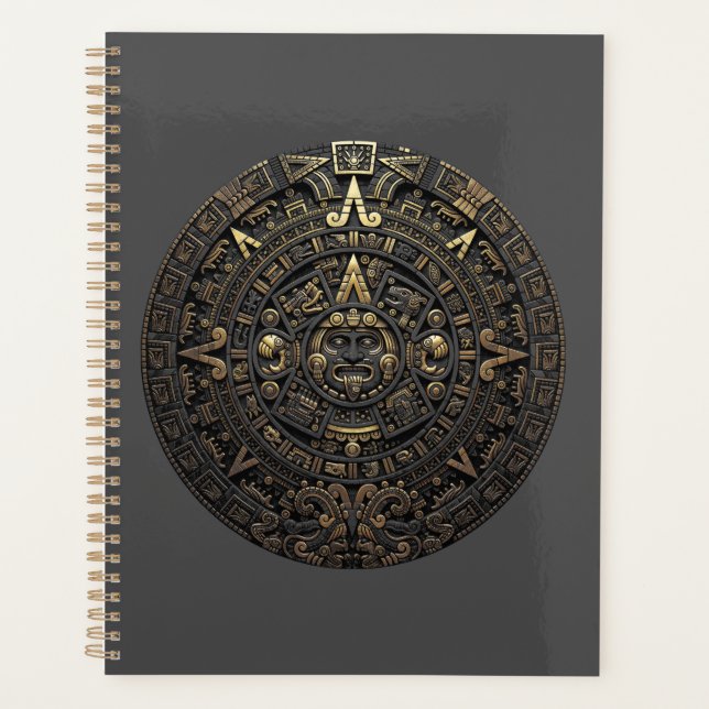 Piedra del Sol Azteca (Devant)