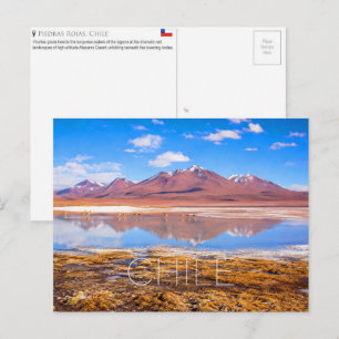 Piedras Rojas, Chili Carte Postale de Voyage
