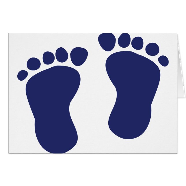 Pieds - bébé (Devant horizontal)