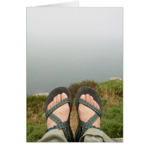 Pieds chez Finisterre