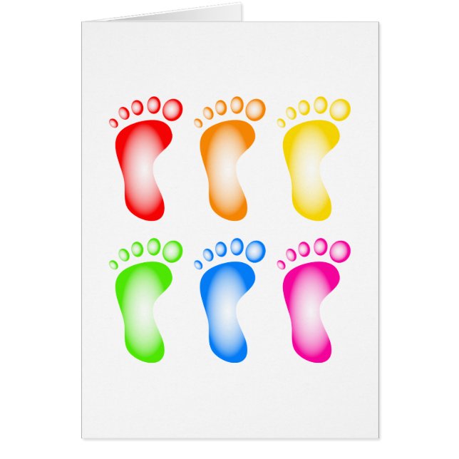 Pieds colorés (Devant)