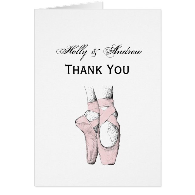 Pieds de Ballerina sur la pointe #1 Lt Rose (Devant)