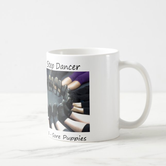 Pieds de cercle de danse d'étape - tasse (Droite)