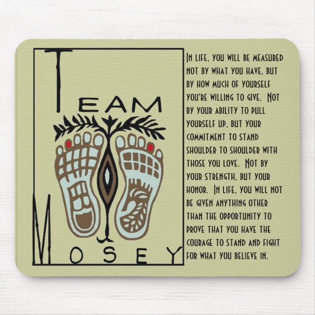 Pieds de fantaisie de tapis de souris (Devant)