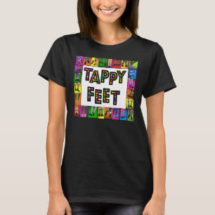 Pieds de Tappy - T-shirt de danse de robinet