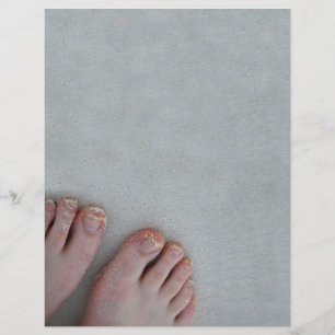 pieds sableux