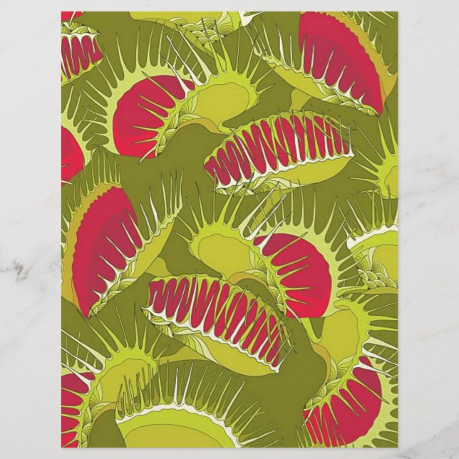 piège à mouches halloween (Devant)