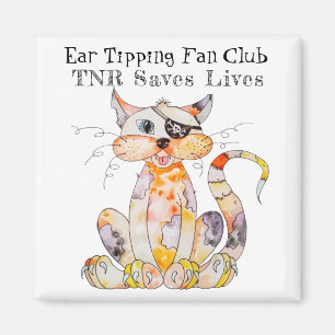 Piège TNR, Neuf, Retour Sauve Des Vies Magnet