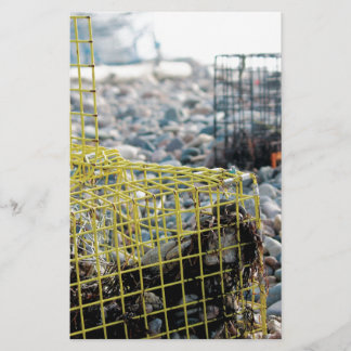 Pièges de homard sur Rocky Beach