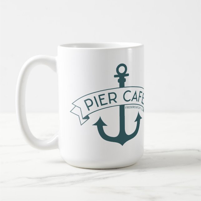 Pier Café Mug Turquoise (Gauche)