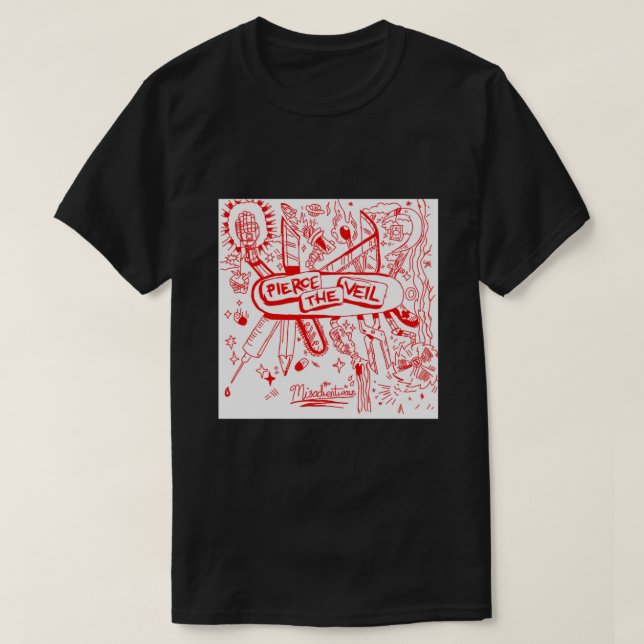 Pierce Le Voile - Misaventures T-shirt classique (Design devant)