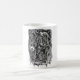 Piercé, par Brian Benson, mug