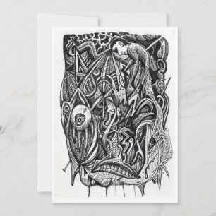 Pierced, par Brian Benson Flat Card