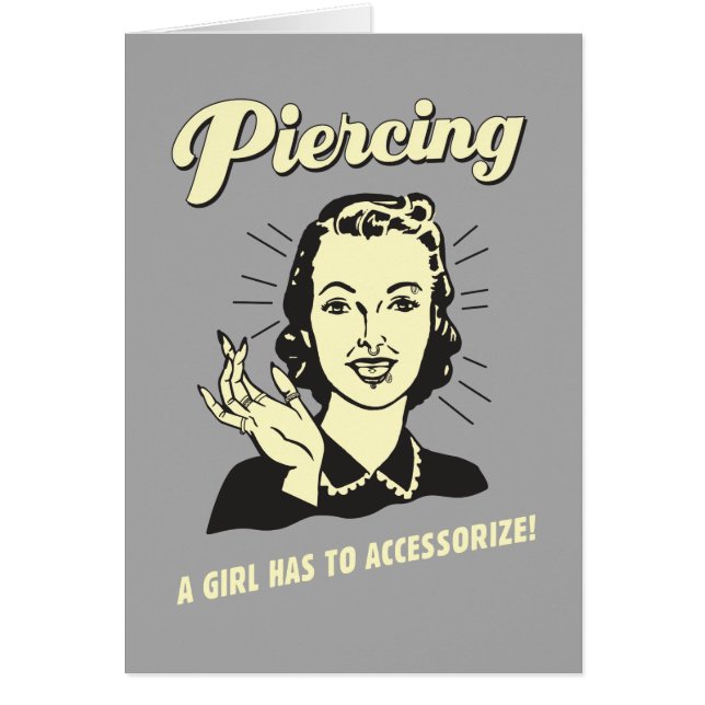 Piercing : Une fille doit s'adapter (Devant)