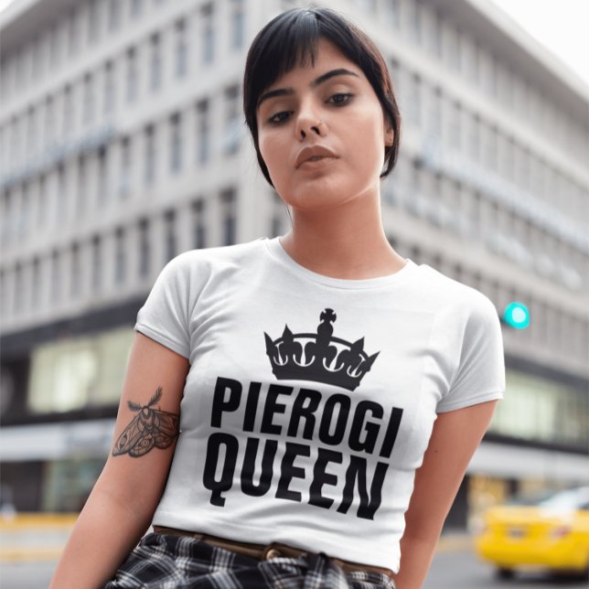 PIEROGI QUEEN T-Shirts (Créateur téléchargé)