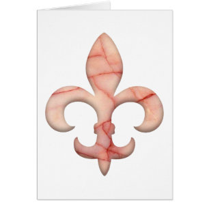 Pierre 3 de Fleur de lis Faux