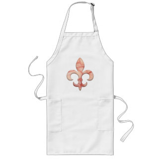 Pierre 3 de Fleur de lis Faux Tabliers