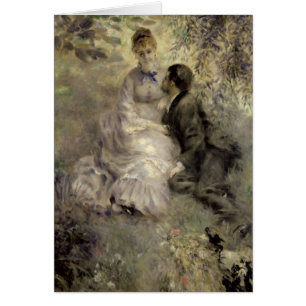 Pierre A Renoir   Les Amoureux