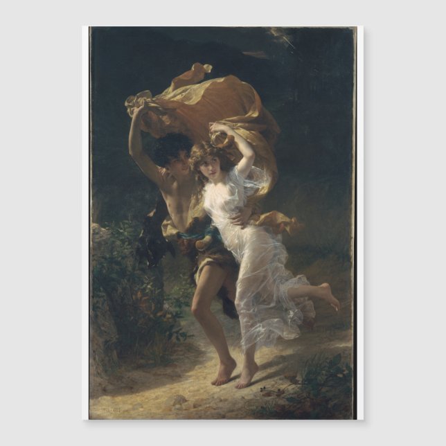 Pierre-Auguste Cot - La tempête (Devant)