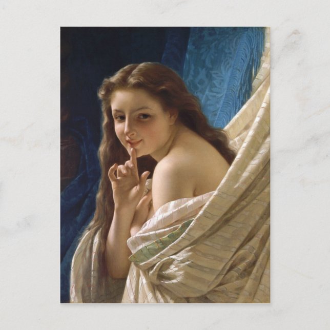Pierre Auguste Cot Young Woman CC0268 Carte postal (Devant)
