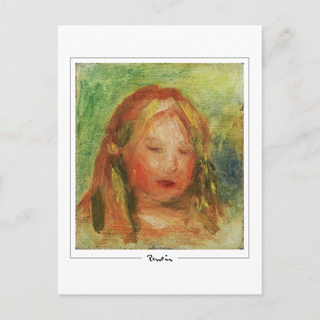 Pierre-Auguste Renoir #105 - Carte postale Art (Devant)