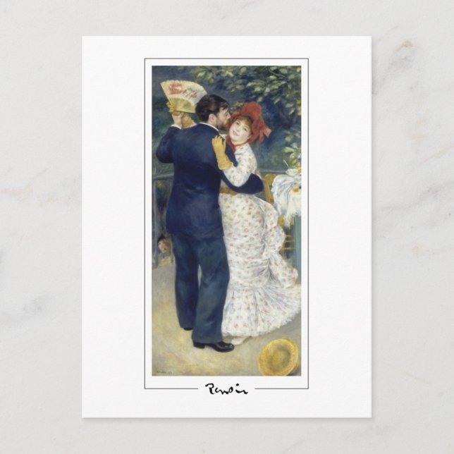 Pierre-Auguste Renoir #10 - Carte postale Art (Devant)