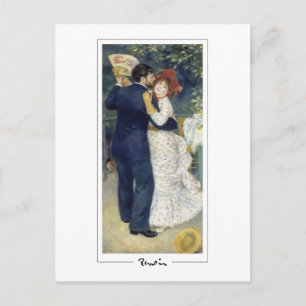 Pierre-Auguste Renoir #10 - Carte postale d'art fi