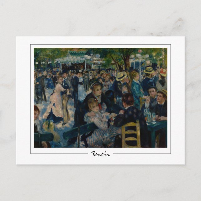 Pierre-Auguste Renoir #11-2 - Carte postale d'art  (Devant)