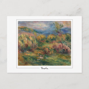 Pierre-Auguste Renoir #133-2 - Carte postale d'art