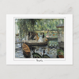 Pierre-Auguste Renoir #13-2 - Carte postale d'art