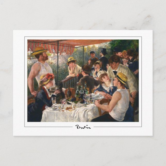 Pierre-Auguste Renoir #13 - Carte postale d'art fi (Devant)