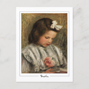 Pierre-Auguste Renoir #141-3 - Carte postale Art