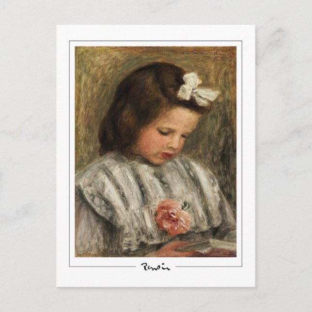 Pierre-Auguste Renoir #141-3 - Carte postale d'art (Devant)