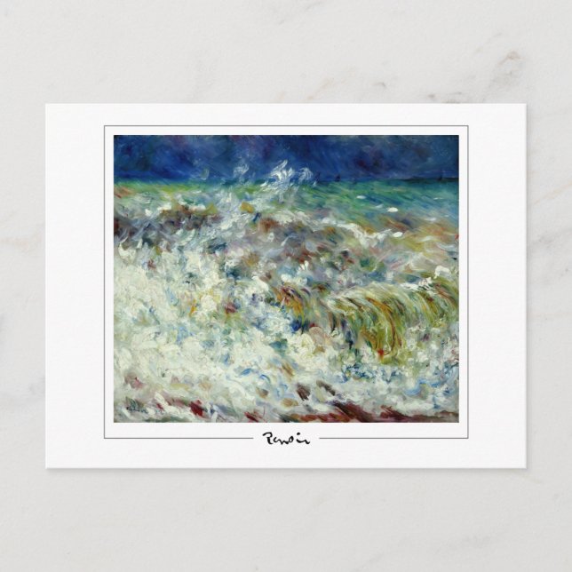 Pierre-Auguste Renoir #14-2 - Carte postale d'art  (Devant)