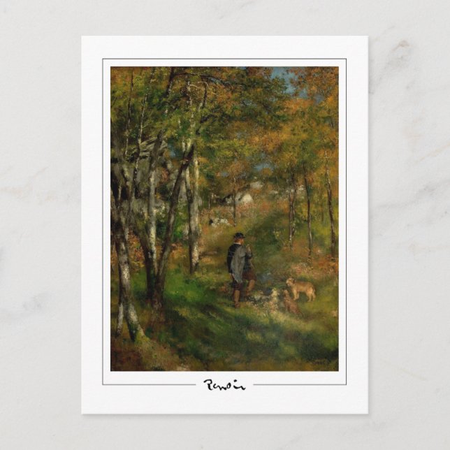 Pierre-Auguste Renoir #14 - Carte postale d'art fi (Devant)