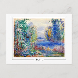 Pierre-Auguste Renoir #15 - Carte postale d'art fi