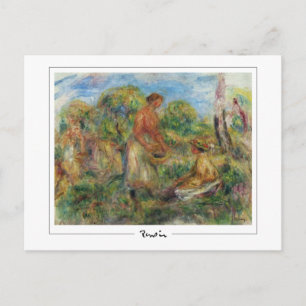 Pierre-Auguste Renoir #185 - Carte postale d'art f