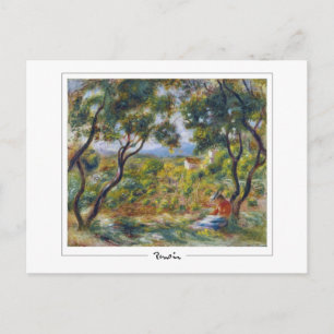 Pierre-Auguste Renoir #186 - Carte postale d'art f