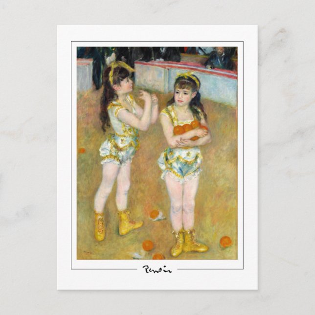Pierre-Auguste Renoir #19-3 - Carte postale d'art  (Devant)