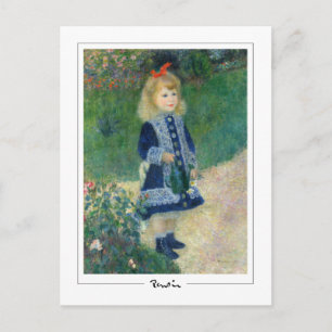 Pierre-Auguste Renoir #1 - Carte postale d'art fin