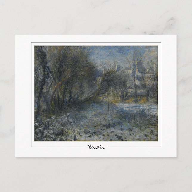 Pierre-Auguste Renoir #20-3 - Carte postale d'art  (Devant)