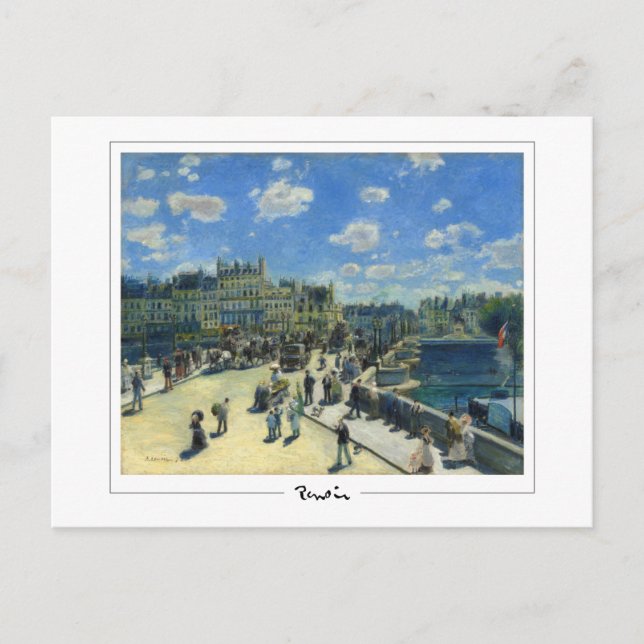 Pierre-Auguste Renoir #20 - Carte postale d'art (Devant)