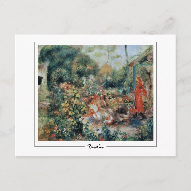 Pierre-Auguste Renoir #283 - Carte postale d'art f (Devant)