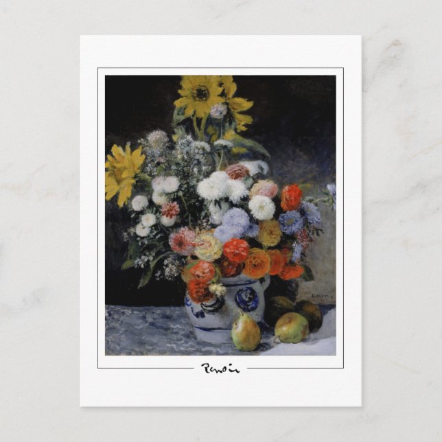 Pierre-Auguste Renoir #2-2 - Carte postale d'art f (Devant)