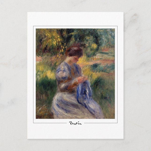Pierre-Auguste Renoir #360-2 - Carte postale d'art (Devant)