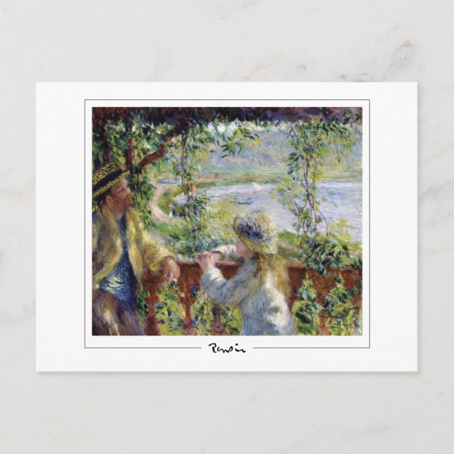 Pierre-Auguste Renoir #361 - Carte postale d'art f (Devant)